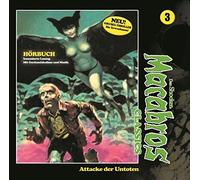 Shocker,Dan - Macabros Classics: Attacke der Untoten-Folge 3 [Import]