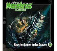 Shocker,Dan - Macabros Classics: Knochentunnel in das Grauen-F