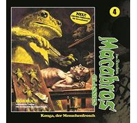 Shocker,Dan - Macabros Classics: Konga,der Menschenfrosch-Fol