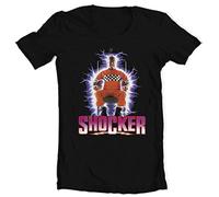 Shocker T Shirt Wes Craven Slasher Movie Retro 80's Horror Film Graphic Tee Black M