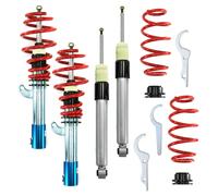 Redline Combinés Filetés Convient pour Audi A3 8P 1.9TDi / DSG,2.0TDi / DSG Ab
