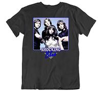 Shocking Blue Dutch Alt Rock Venus Unisex 100% Cotton Short-Sleeve T-Shirts Black M