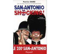 Shocking !: Les nouvelles aventures de San Antonio
