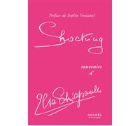 Shocking Souvenirs d'Elsa Schiaparelli - Elsa Schiaparelli - Denoël - broché - Autobiographie