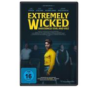 SHOCKINGLY EVIL AND VILE EXTREMELY WICKED - ZAC EFRON,LILY COLLINS, DVD NEUF