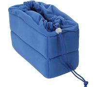 Shockproof Padded Foldable Partition Camera Insert Protective Bag for SONY Canon Nikon DSLR Shot Or Flash Light (Blue)