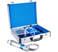 Shockwave Machine de thérapie et masseur à percussion des tissus profonds pour soulager la douleur musculaire, récupération musculaire et relaxation du corps - Pistolet de massage électrique portable