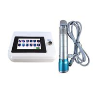 Shockwave Therapy Machine Professional Shockwave ED Therapy Machine for Erectile Dysfunction Portable Body Muscle Massager with 7 Massage Heads, Electromagnetic Pulse Therapy Device