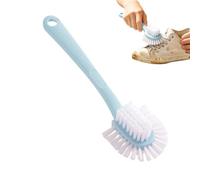 Shoe Brush | Double-sided Leather Shoes Stain Removal Tool | Boot Cleaner Scrub Brush For Women Homeowners Collectors Runners | Daily Routine Home Apartment Bathroom Restroom
