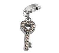 Shoe - Charms n Strass, 16mm, Avec Clip 11mm, Étui - 1 Pce
