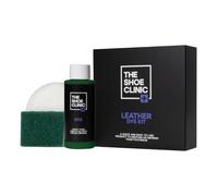 Shoe Clinic Kit de teinture pour chaussures - Restaure la couleur des chaussures en cuir, daim, nubuck, tissu, satin et toile | Kit complet de teinture pour chaussures, vert bouteille