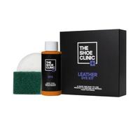 Shoe Clinic Kit de teinture pour chaussures - Restaure la couleur des chaussures en cuir, daim, nubuck, tissu, satin et toile | Kit complet de teinture pour chaussures