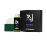 Shoe Clinic Kit de teinture pour chaussures - Restaure la couleur des chaussures en cuir, daim, nubuck, tissu, satin et toile | Kit complet de teinture pour chaussures