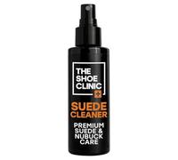 Shoe Clinic Nettoyant et protecteur pour daim 125 ml | Nettoie et protège en profondeur | Convient aux chaussures habillées, baskets, bottes, talons et sandales