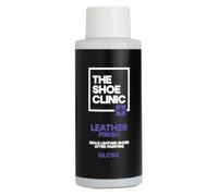Shoe Clinic Scellant & Finition Cuir, Mat | Vernis Brillant pour Cuir | Protecteur Peinture & Teinture Cuir | Vernis de Finition Chaussure, Anti Rayure & Décoloration | Fixateur Couleur (50 ml)