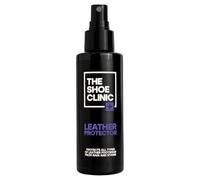 Shoe Clinic Spray Protection Chaussure Cuir Imperméabilisant Chaussures Cuir Anti-Eau, Taches & Salissures | Spray Imperméable Cuir | Spray Protecteur Cuir Longue Durée | 125 ml