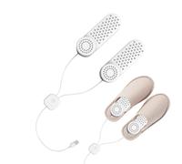 Shoe Dryer Intelligent, Multiple Cooling Holes, Noise-Canceling FanShoe Dry | 3/6/9H Timer Settings, 50-65°C Safe Heat, Kills Odor-Causing , Ideal For Sneakers, Leather Shoes, Gloves, Socks