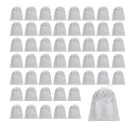 Shoe Dust Bags with Drawstring, 50pcs Non-Woven Breathable Storage Covers, Water-Absorbent Material, Anti-Yellowing Travel Protection for Keeping Shoes Clean and Organized, 32x48cm