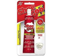 Shoe Goo II (2) Colle de réparation pour chaussures 59,1 ml Colle transparente permanente imperméable et carte d'application