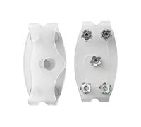 Shoe Grips, Anti-Slip Footwear Claws, Snow Traction Cleats, Enhanced Stability Confidence, Simple Stretch-on Assembly, Winter Safety Aid for Outdoor Activities Traction