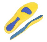Shoe Insoles Arch Support, Arch Support Inserts, Shoe Inner Soles, Orthotic Leather Insoles, Orthopedic Full Length Shoe Inserts, Easy To Use, Portable for Work and Athletic