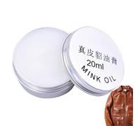 Shoe Leather Conditioner - Natural Leather Refurbishing Cream - Nourishment Cleaning & Maintenance Wax For Sofas, Boots, Car Interior
