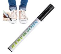 Shoe Markers, Leather Shoes Paint Marker, 20g Sneaker Whitener Restorer, Sports Shoes Enhancer, Finisher Cleansing Conditioner for Yellow Stain Removal, Edge Repair and Sneakers, Boots Use