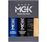 Shoe MGK Kit de nettoyage pour chaussures - Kit de nettoyage pour chaussures de sport, chaussures de tennis et baskets.