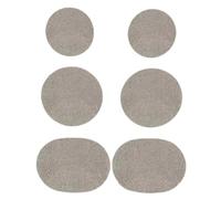 Shoe Patch, Prevention Sticker, Toeburst 6 Pieces Breathable, Shoe Patches for Running Sneakers, Dance, Work Boots, Baby Clothes, Costume, Hat, Luggage and Jackets
