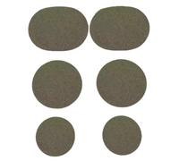 Shoe Patch, Prevention Sticker, Toeburst 6 Pieces Breathable, Shoe Patches for Running Sneakers, Dance, Work Boots, Baby Clothes, Costume, Hat, Luggage and Jackets