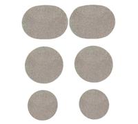 Shoe Patches for Holes, 18-Piece PU Leather Repair Set for Sneakers & Toe Wear, Breathable Adhesive Fix Kit for Running Shoes, Work Boots, Jackets, Hats, Baby Clothes, Costumes