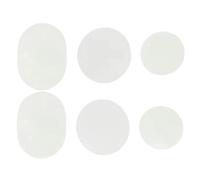 Shoe Repair Patch - Self Adhesive Toe Burst Blowout Prevention Pads, Cushioning Heel Repair Inserts, Retro Microfiber Leather Tape | Six Pieces Soles Protector, Boots Sneaker Walking Running Hiking Wo