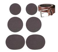 Shoe Repair Patches, Anti-Wear Adhesive, 1.18x1.58in Toe Hole Fix, Authentic Repair Supplies, Strong Bond Material for Sneakers, Cloth Shoes, Belts, High Heels, Sports