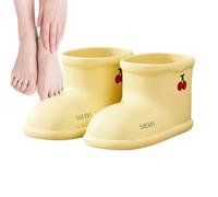 Shoe Shape Foot Spa - Foot Bath With Massage Points | Insulated Feet Soaking Tub Soaker | For Women And Men, Feet Soak Pedicure Washing Bathroom