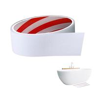 Shoe Sole - Shoe Sole Protectors | Black Mesh Anti-Slip Rubber Pad | Self-Adhesive Anti-Skid Strips | For Shower Rooms, Toilets | Sizes 100x10cm, 100x5cm, 100x2.5cm | Home Safety