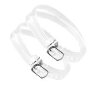 Shoe Straps for Heels | Detachable Heels |Transparent Shoelace Invisible | Sandals Slippers |Elegant Ankle Straps - Stable Secure Shoe Śtraps for Loose Shoes, Classic Pointed Toe, Enhances