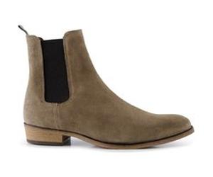 Shoe The Bear Stb-eli S Taupe Taille: 40 | Bottines Outlet | Homme | Le Noir