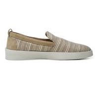 Shoe The Bear Stb-noah Slip On T Sand Stripe Taille: 46 | Mocassins Outlet | Homme | Marron