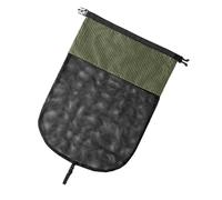Shoe Travel Bags - Large Breathable Folding Mesh résistant à l'eau | Traveling Bag For Gym Sneaker Boot | Women Men Beach Hiking Abroad Camping Road Trip, Durable Lightweight Multiple Pockets, vert