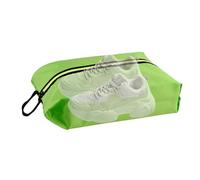 ShoeBag - Smell Preuve ShoePouch, Portable Water Resistant ShoeOrganizer | Large Capacity Travel shoeStorage Bag For Women Men, Footwear Protection For Holiday Trips, Gym, Activities And Packing, vert