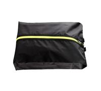 ShoeBag - Smell Preuve ShoePouch, Portable Water Resistant ShoeOrganizer | Large Capacity Travel shoeStorage Bag For Women Men, Footwear Protection For Holiday Trips, Gym, Activities And Packing, Noir