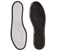 SHOEBOY'S LAMBSKIN - Semelle intérieure chaude et confortable en 100% peau d'agneau - Taille 4,5