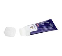 SHOEBOY'S Leather Cream Cirage à Chaussures avec applicateur éponge pour Cuir Lisse, Bleu foncé, Lot de 1 (1 x 75 ML)