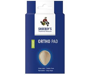 Shoeboy's Ortho Pad Paire de pelotes de soutien métatarsien en forme de goutte Taille 35-37