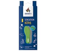 SHOEBOY'S Sensation Kids - Semelle intérieure avec mousse à mémoire de forme pour enfants, basée sur la nature de soutien de la mousse viscoélastique - Taille 32