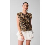 Shoeby La-sbtiger Bow Gilet Various Taille: M/L | Vestes sans manches Outlet | Femme |