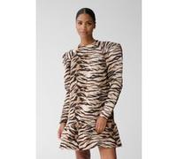 Shoeby Lm-sbtiger Jacquard Dress Various Taille: M | Robes Mini Outlet | Femme
