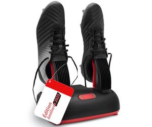 ShoeDry Ozone Sèche-chaussures & rafraîchisseur de chaussures | Déodorant pour chaussures avec technologie à l'ozone pour éliminer les odeurs | Pour chaussures de football, baskets, gants de boxe et.