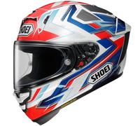 SHOEI CASQUE X-SPR PRO ESCALATE - L - CASQUE X-SPR PRO ESCALATE TC-10 - BLANC/BLEU/ROUGE