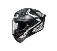 SHOEI CASQUE X-SPR PRO ESCALATE - S - CASQUE X-SPR PRO ESCALATE TC-5 - NOIR/BLANC